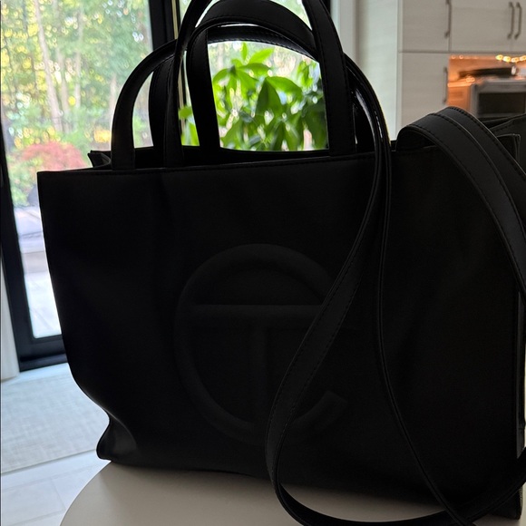 Telfar Black Tote Bag - Picture 6 of 6